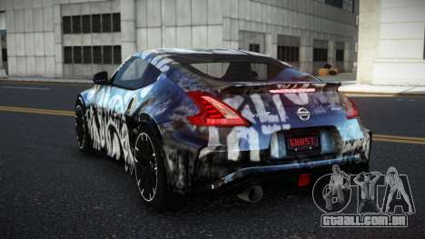 Nissan 370Z Audren S6 para GTA 4
