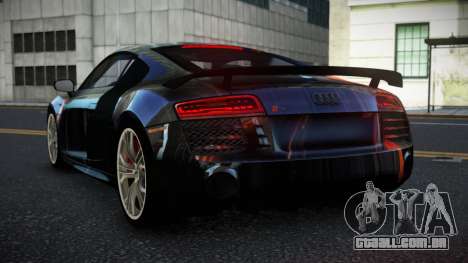 Audi R8 Sonerle S7 para GTA 4