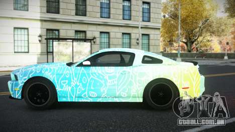 Ford Mustang Rimuel S12 para GTA 4