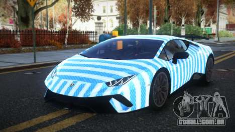 Lamborghini Huracan Maronin S3 para GTA 4