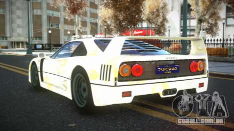 Ferrari F40 Anviath S13 para GTA 4
