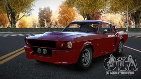 Shelby GT500 Yello para GTA 4