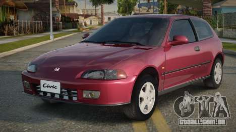 Honda Civic Lerrine para GTA San Andreas