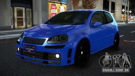 Volkswagen Golf Gomnalati para GTA 4