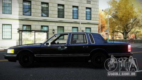 Lincoln Town Car Geqevu para GTA 4