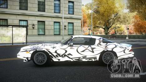 Chevrolet Camaro Z28 Vinlera S1 para GTA 4