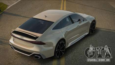 Audi RS7 Gellesley para GTA San Andreas