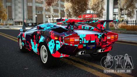 Lamborghini Countach Arse S7 para GTA 4