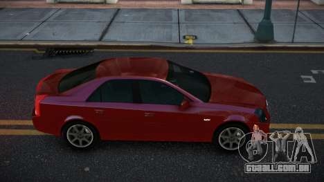 Cadillac CTS-V Mace para GTA 4