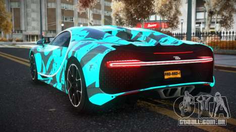 Bugatti Chiron Kelian S7 para GTA 4