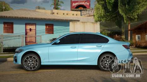 BMW M3 G20 Sebricole para GTA San Andreas