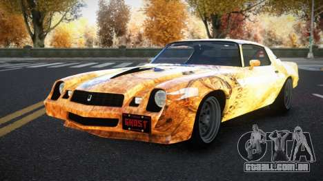 Chevrolet Camaro Z28 Vinlera S11 para GTA 4