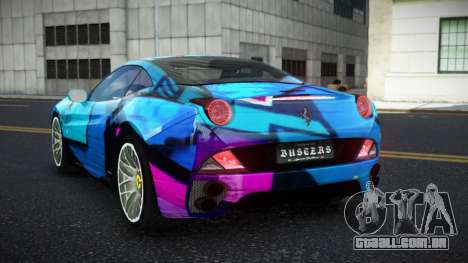 Ferrari California Sathecas S5 para GTA 4