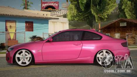 BMW M3 E92 Maelle para GTA San Andreas
