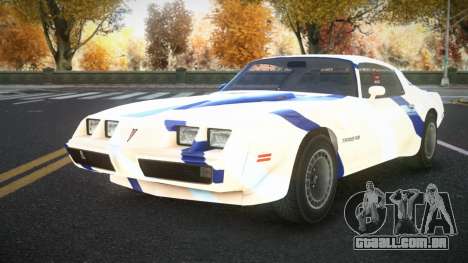 Pontiac Trans AM Tyolas S5 para GTA 4