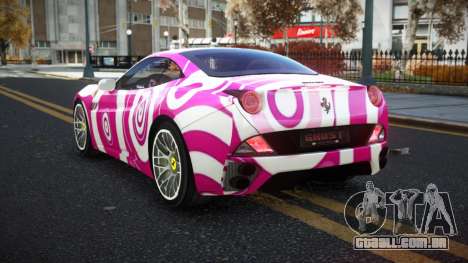 Ferrari California Eljenler S10 para GTA 4