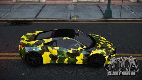 Acura NSX Lamiclos S8 para GTA 4