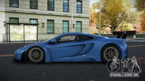 McLaren MP4 Elanie para GTA 4