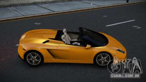 Lamborghini Gallardo Jopjola para GTA 4