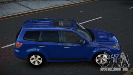 Subaru Forester Qasrihufo para GTA 4