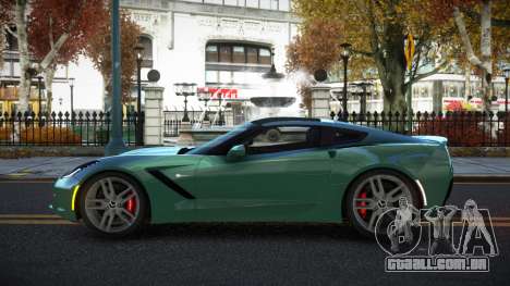Chevrolet Corvette C7 Amena para GTA 4