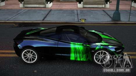 McLaren 720S Riagethan S5 para GTA 4