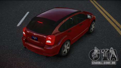 Dodge Caliber Vekqovod para GTA 4