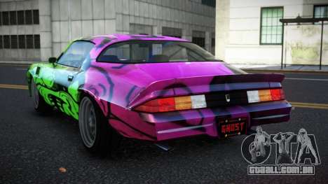 Chevrolet Camaro Z28 Vinlera S8 para GTA 4