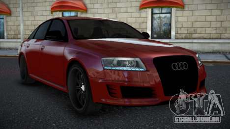 Audi RS6 Bozzajov para GTA 4
