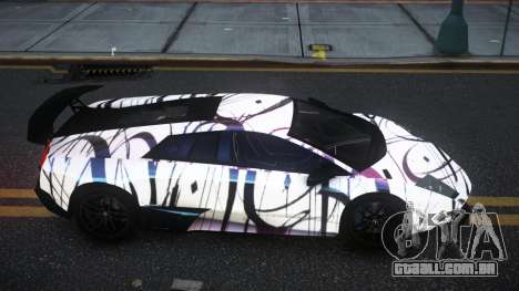 Lamborghini Murcielago Brylen S10 para GTA 4