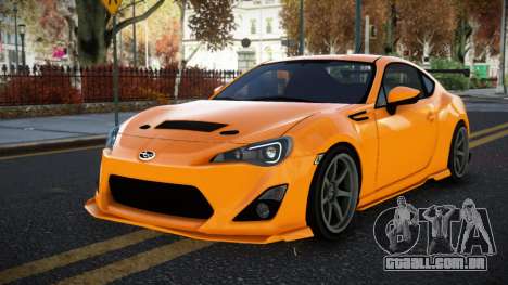 Subaru BRZ Havoju para GTA 4