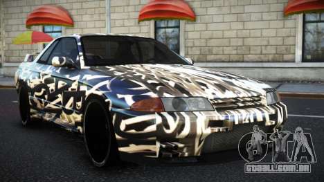 Nissan Skyline R32 Nielna S3 para GTA 4