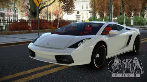 Lamborghini Gallardo Danubetay para GTA 4