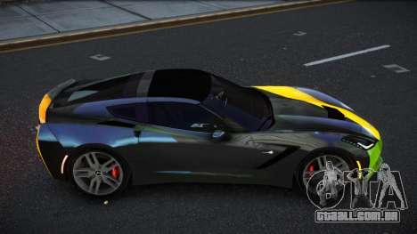 Chevrolet Corvette C7 Exson S9 para GTA 4