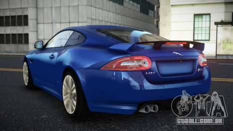 Jaguar XKR-S Doepa para GTA 4