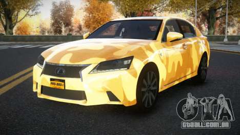 Lexus GS350 Nicas S6 para GTA 4