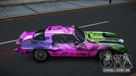 Chevrolet Camaro Z28 Vinlera S8 para GTA 4