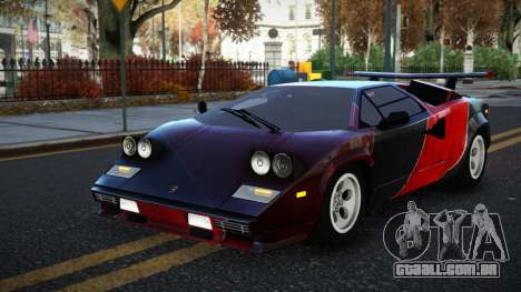 Lamborghini Countach Arse S14 para GTA 4