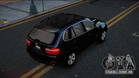 BMW X5 Sidpusope para GTA 4