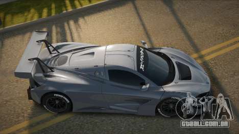 McLaren 720S Reanlor para GTA San Andreas
