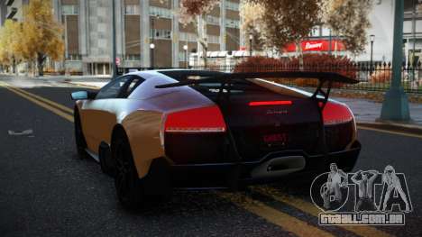 Lamborghini Murcielago Brigel para GTA 4