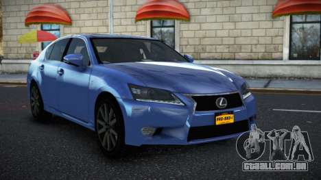 Lexus GS350 Qiroh para GTA 4
