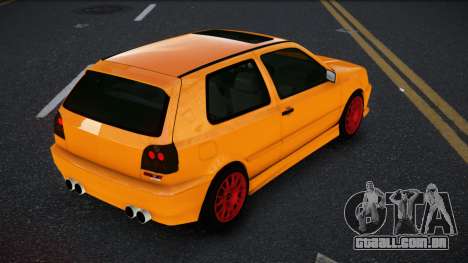 Volkswagen Golf Nagbeqori para GTA 4