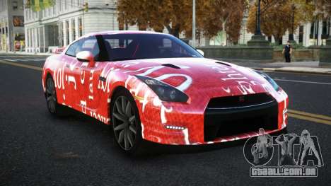 Nissan GT-R Ronphia S8 para GTA 4