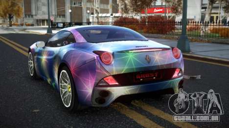 Ferrari California Eljenler S8 para GTA 4