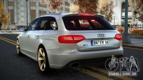 Audi RS4 Uhib para GTA 4