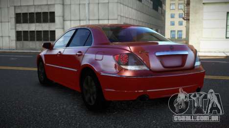 Acura RL Neluh para GTA 4