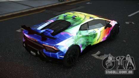 Lamborghini Huracan Matoph S6 para GTA 4