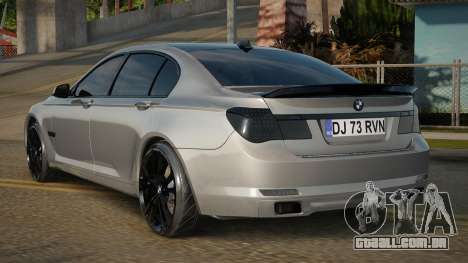 BMW F01 730D V1.1 para GTA San Andreas