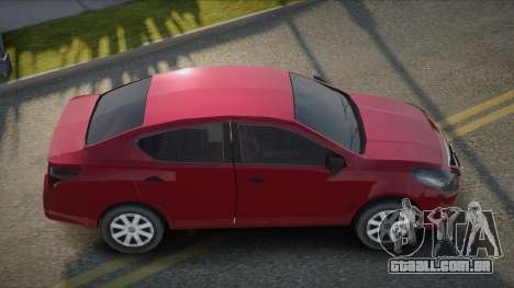 Nissan Almera Keleytha para GTA San Andreas
